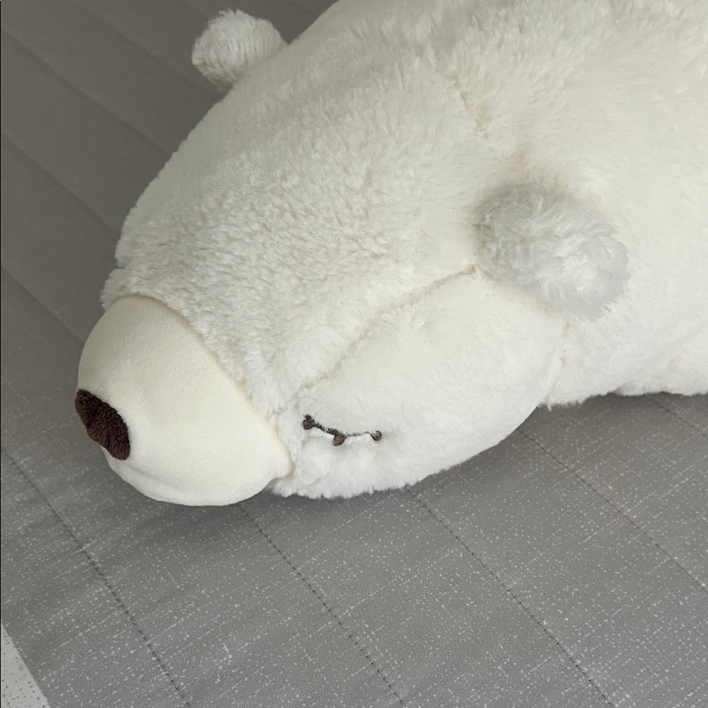 Minisolife White Sloth Plush 20"
Long Laying Lying Sleeping Closed Eyes - Picture 3 of 13